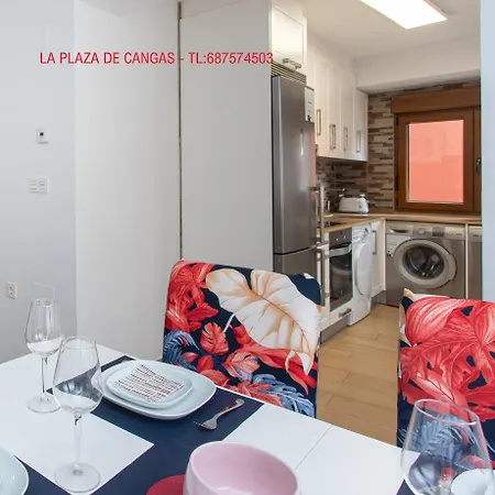 公寓 La Plaza De Cangas At