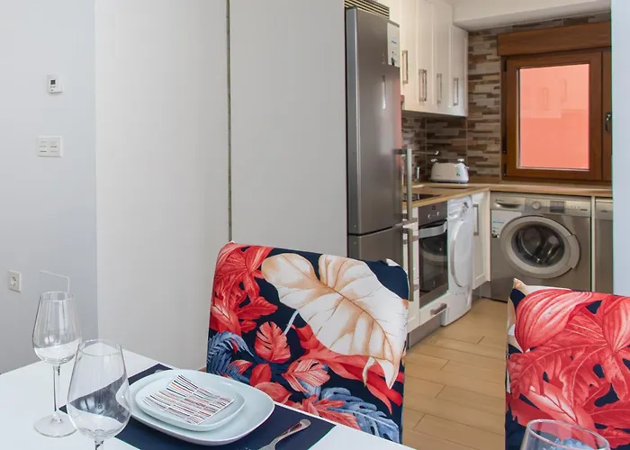 公寓 La Plaza De Cangas At