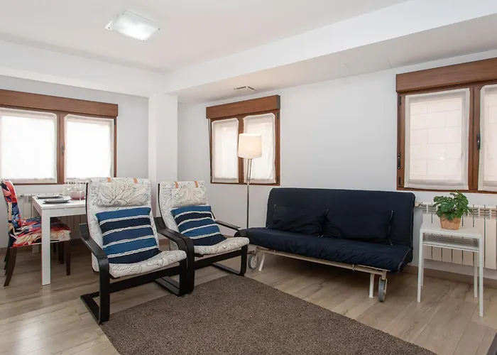 La Plaza De Cangas At 公寓