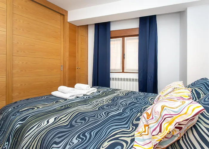 公寓 La Plaza De Cangas At