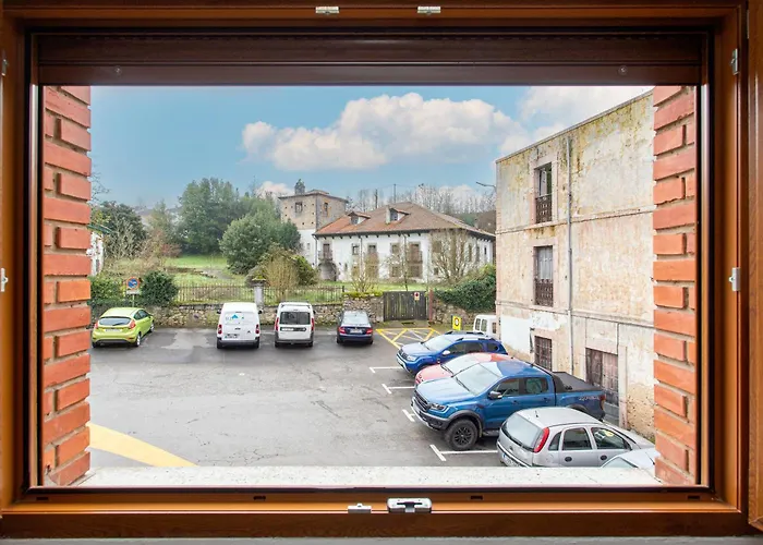 La Plaza De Cangas At 公寓